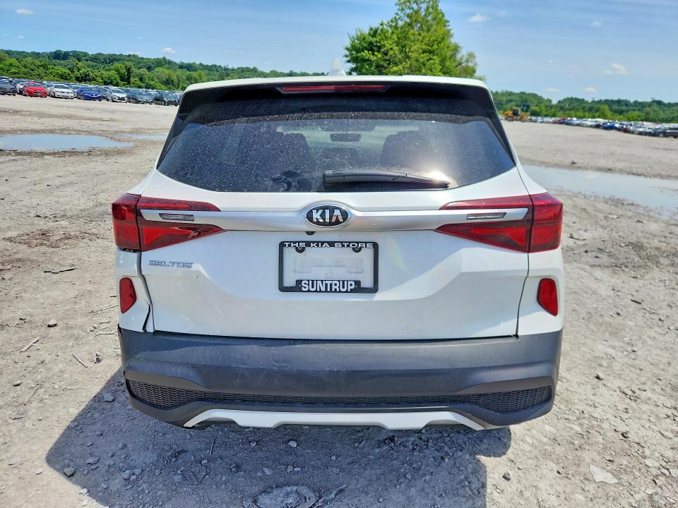 Photo 6 from auction – 2021 KIA SELTOS with VIN KNDEPCAA0M7158281