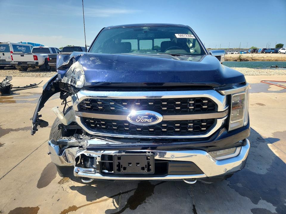 Photo 5 from auction – 2022 FORD F150 with VIN 1FTFW1E87NFB96813