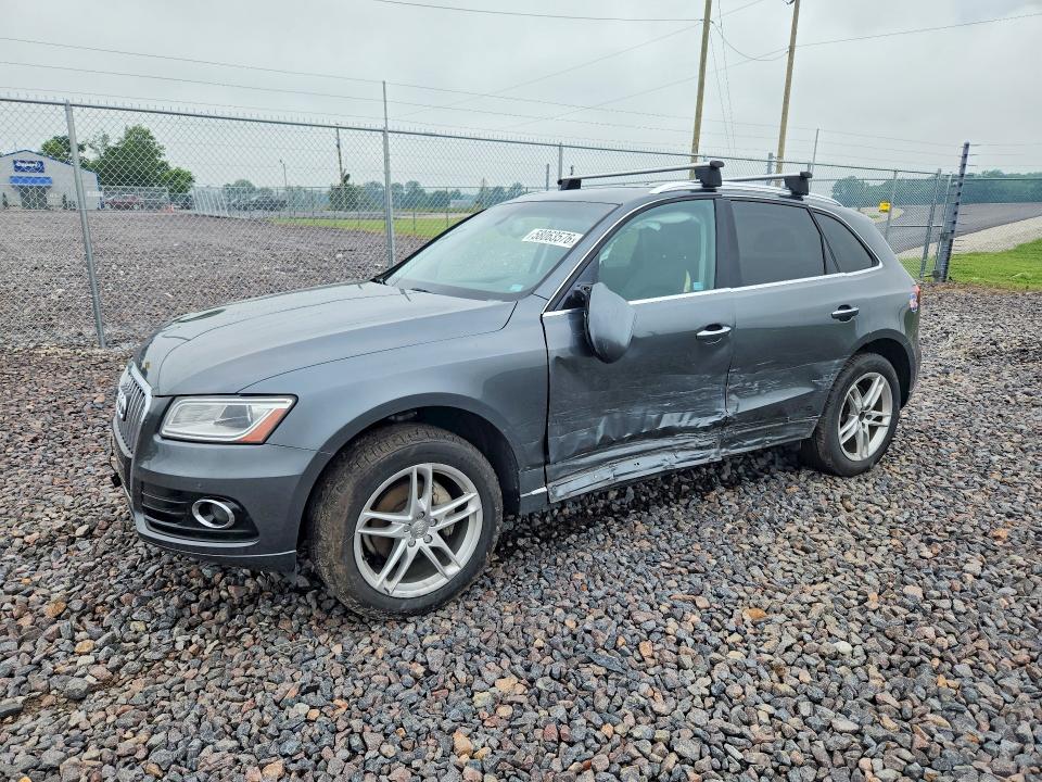 AUDI Q5 2016 con VIN WA1L2AFP7GA118885 - Foto de la subasta