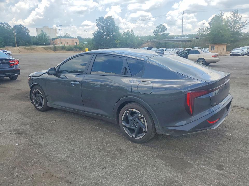 Photo 2 from auction – 2025 KIA K4 with VIN 3KPFU4DE4SE227388