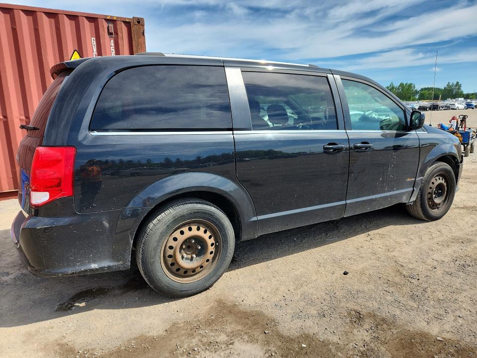 Photo 3 from auction – 2018 DODGE GRAND CARAVAN with VIN 2C4RDGBG0JR244673