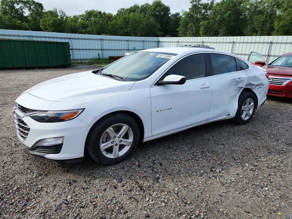 Photo 1 from auction – 2024 CHEVROLET MALIBU with VIN 1G1ZB5ST9RF239216