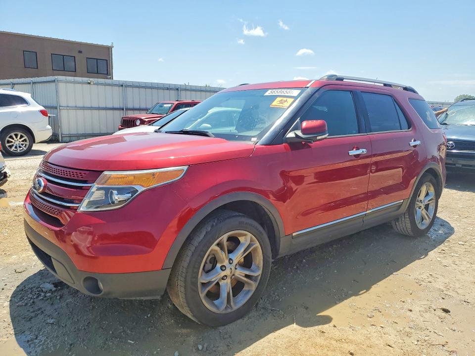 FORD EXPLORER 2015 with VIN 1FM5K8F80FGB52996 - Photo from auction