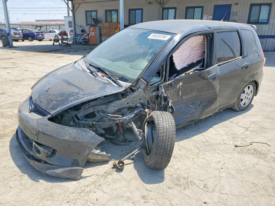 2008 HONDA FIT - Търг №56658396