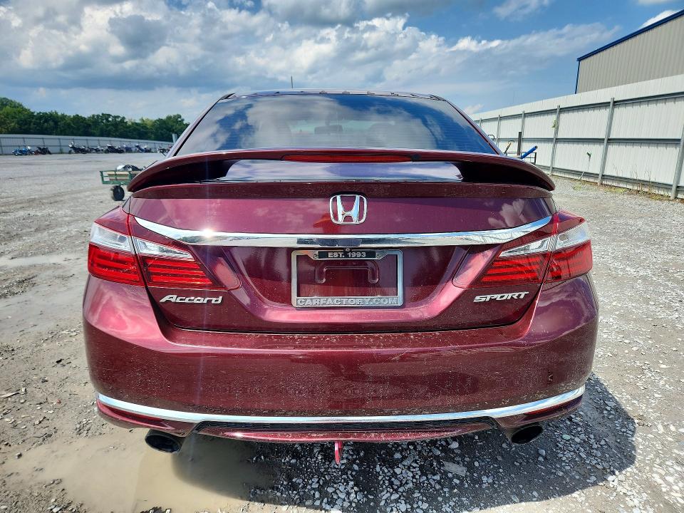 Photo 6 from auction – 2016 HONDA ACCORD with VIN 1HGCR2F50GA051425