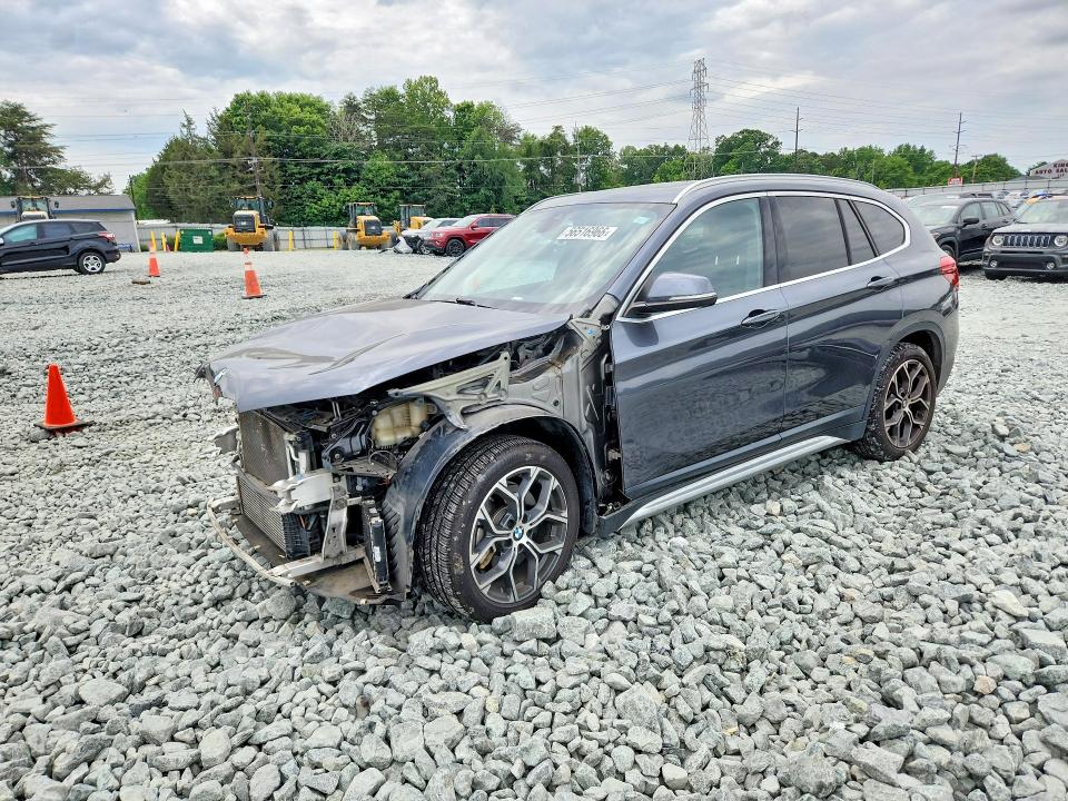 Photo 1 from auction – 2022 BMW X1 with VIN WBXJG9C00N5V07686