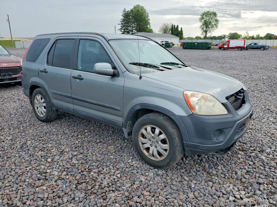 Photo 4 from auction – 2006 HONDA CR-V with VIN SHSRD78846U407739