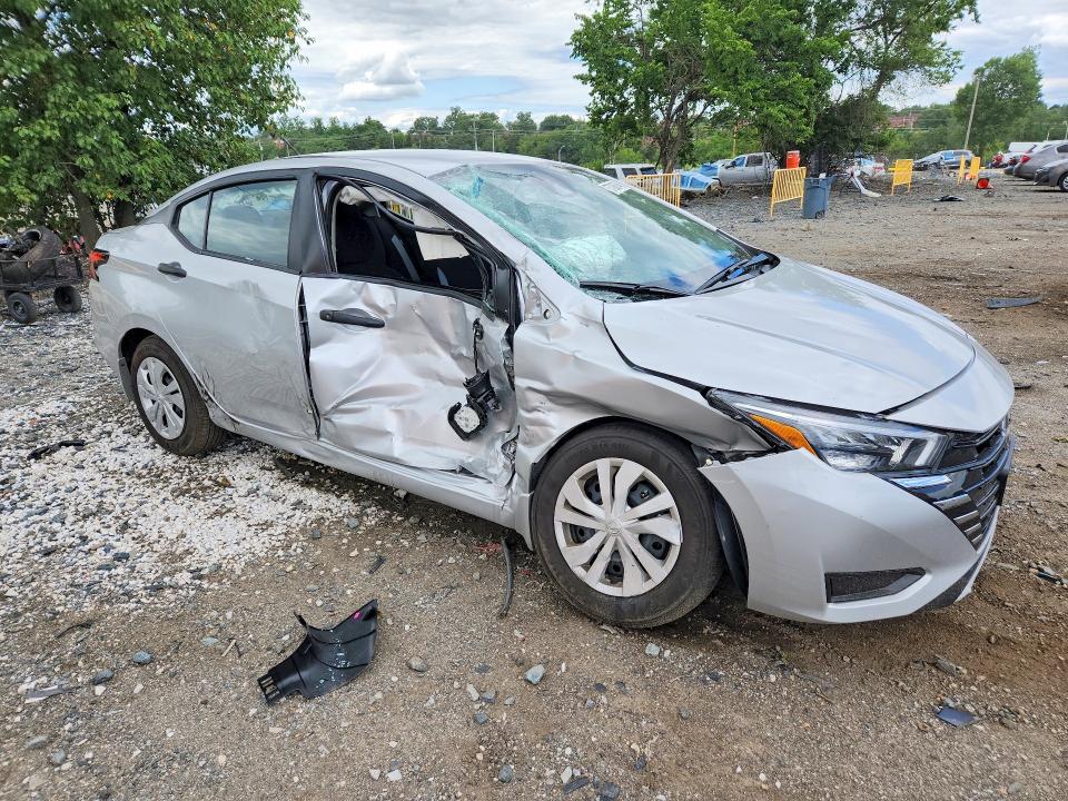 Photo 4 from auction – 2025 NISSAN VERSA with VIN 3N1CN8DV3SL853634