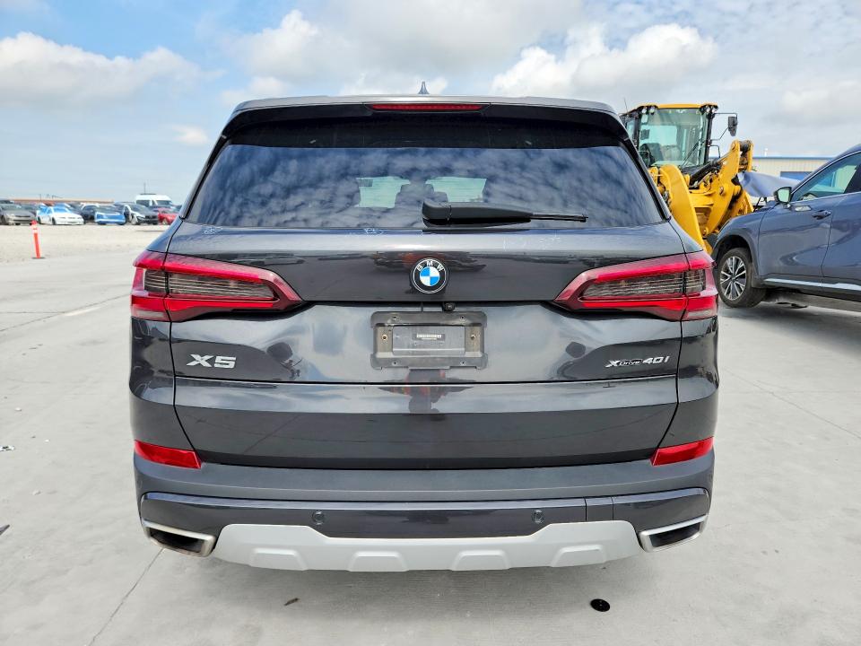 Photo 6 from auction – 2021 BMW X5 with VIN 5UXCR6C05M9H41930