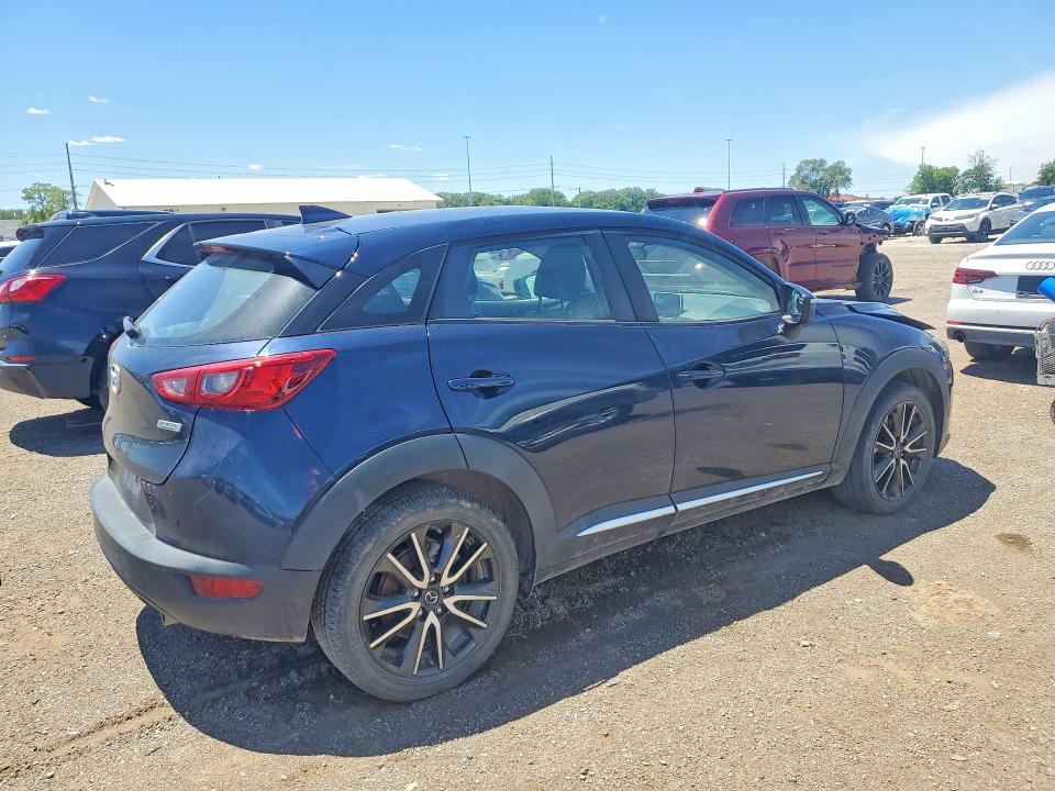 Photo 3 from auction – 2016 MAZDA CX-3 with VIN JM1DKBD78G0125725