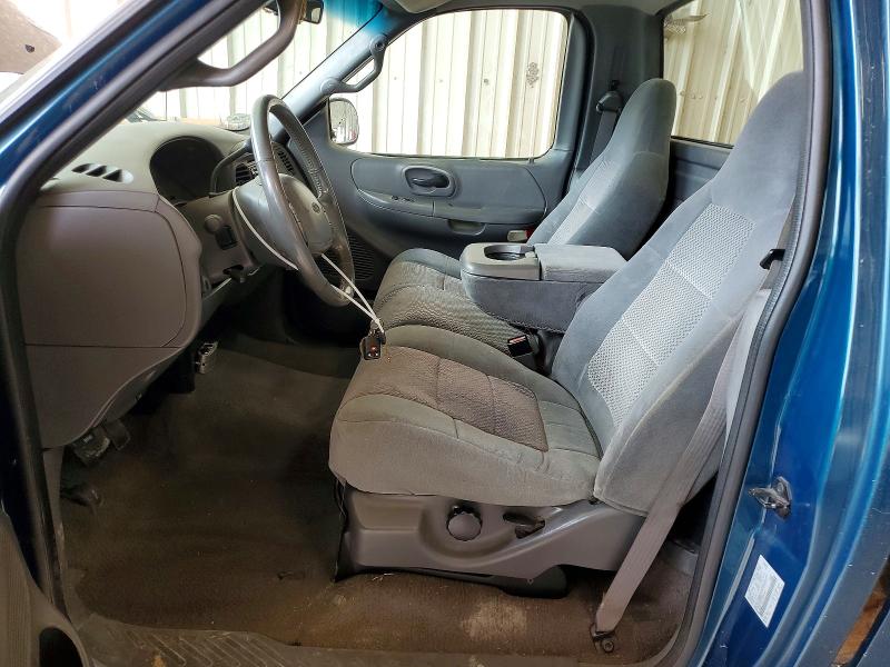 Photo 7 from auction – 2001 FORD F150 with VIN 1FTRF18L91NB60604