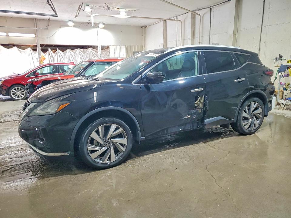 NISSAN MURANO 2020 with VIN 5N1AZ2CS8LN165140 - Photo from auction