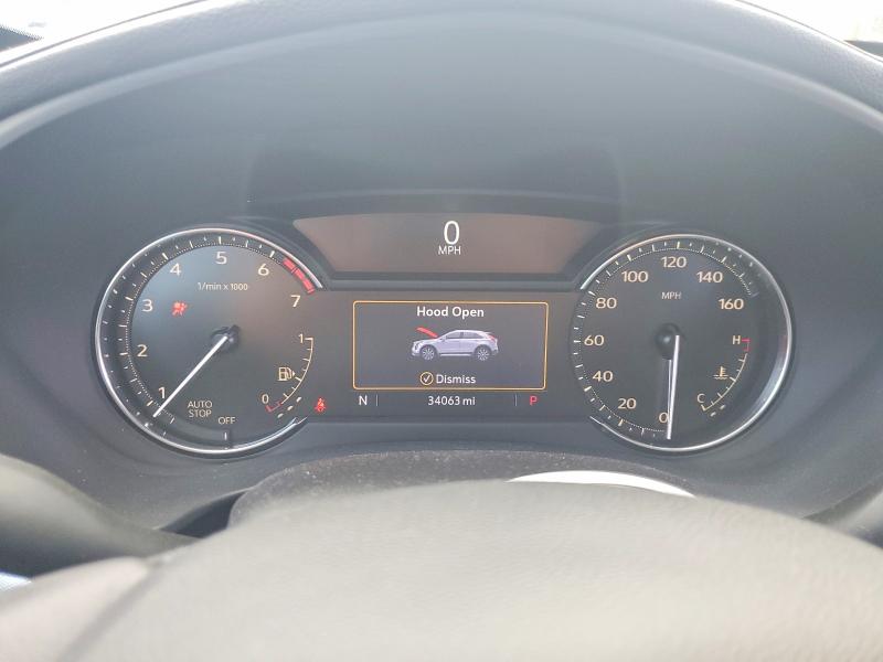 Photo 9 from auction – 2021 CADILLAC XT4 with VIN 1GYFZCR46MF080005