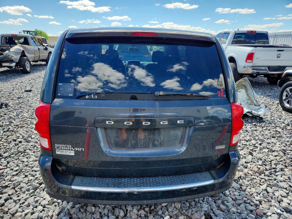 Photo 6 from auction – 2011 DODGE GRAND CARAVAN with VIN 2D4RN3DGXBR650709