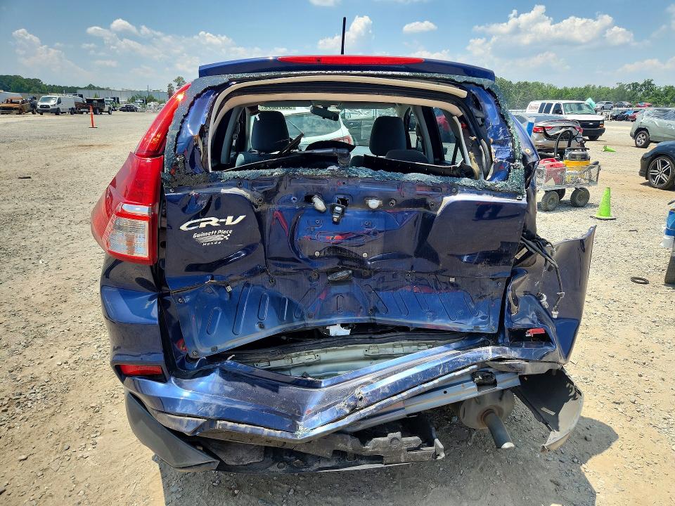 Photo 6 from auction – 2015 HONDA CR-V with VIN 3CZRM3H38FG709933