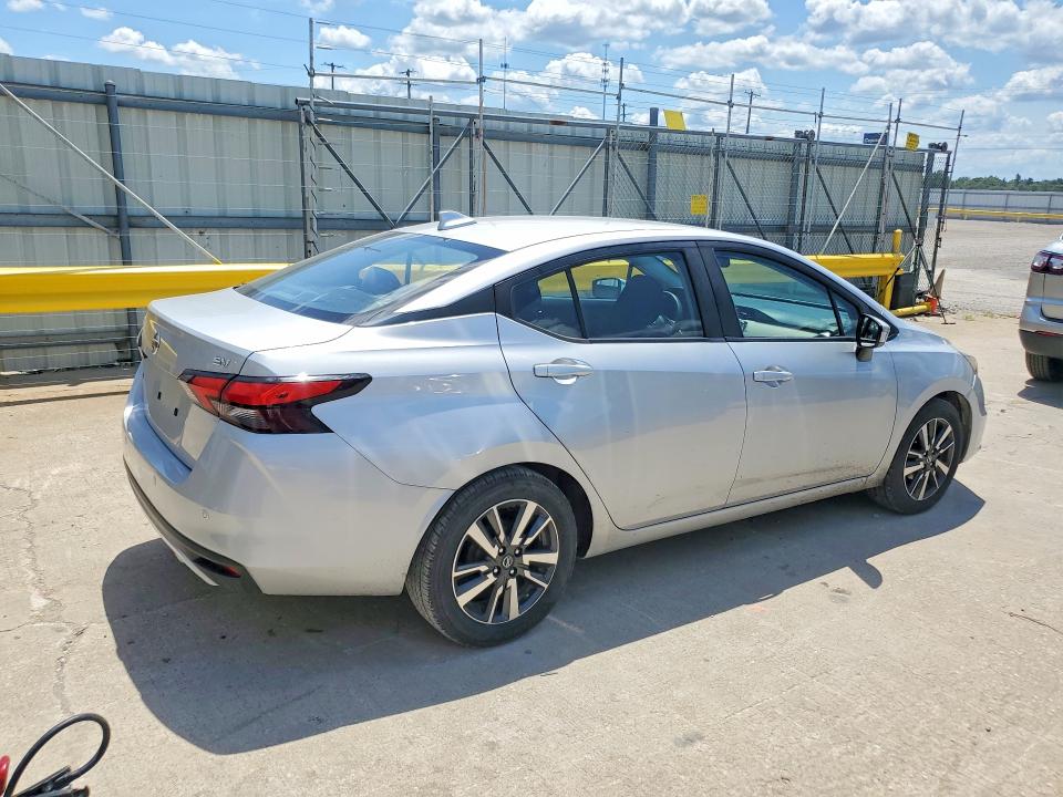 Photo 3 from auction – 2021 NISSAN VERSA with VIN 3N1CN8EV7ML842914