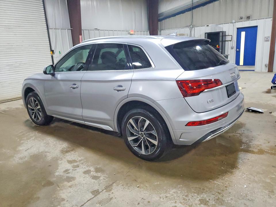 Photo 2 from auction – 2021 AUDI Q5 with VIN WA1AAAFY4M2110915