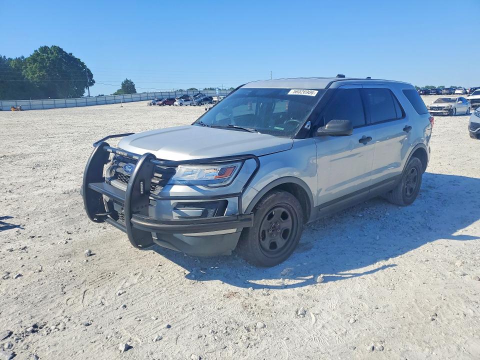 FORD EXPLORER 2018 with VIN 1FM5K8AR0JGC18441 - Photo from auction