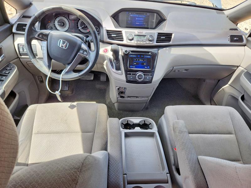 Photo 8 from auction – 2015 HONDA ODYSSEY with VIN 5FNRL5H48FB086803