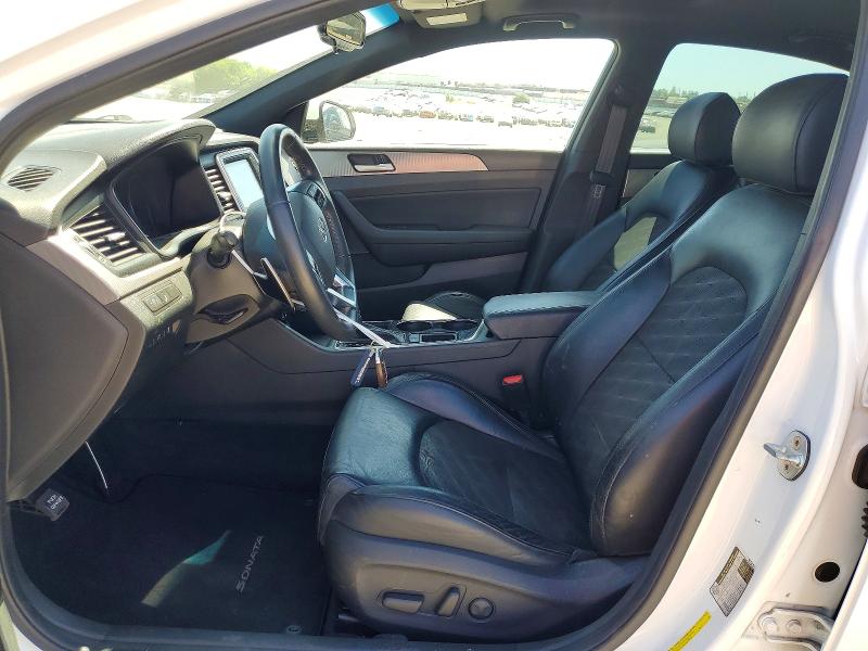Photo 7 from auction – 2018 HYUNDAI SONATA with VIN 5NPE34AF0JH654119