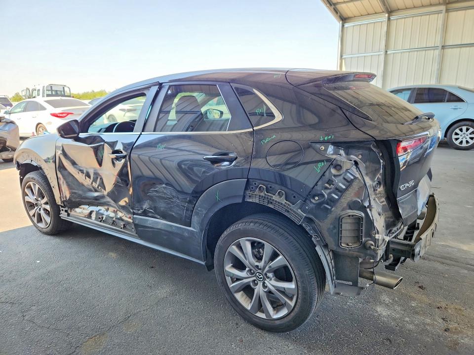 Photo 2 from auction – 2021 MAZDA CX-30 with VIN 3MVDMABL6MM233238