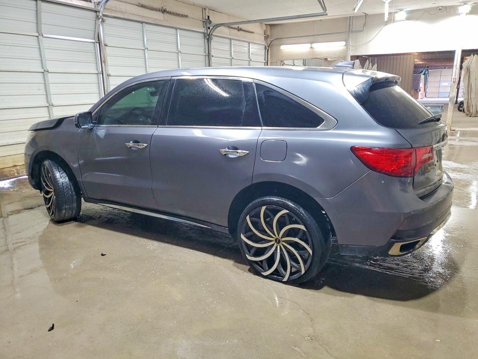 Photo 2 from auction – 2017 ACURA MDX with VIN 5FRYD3H58HB007377