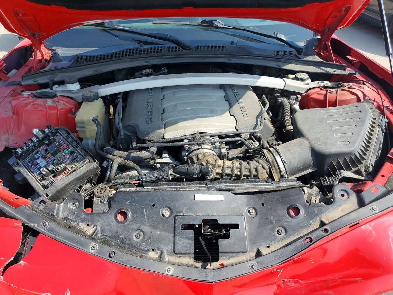 Photo 11 from auction – 2019 CHEVROLET CAMARO with VIN 1G1FH3D78K0135802