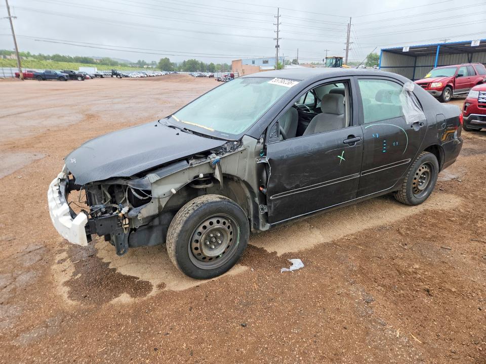 TOYOTA COROLLA 2008 with VIN 1NXBR32E58Z994900 - Photo from auction