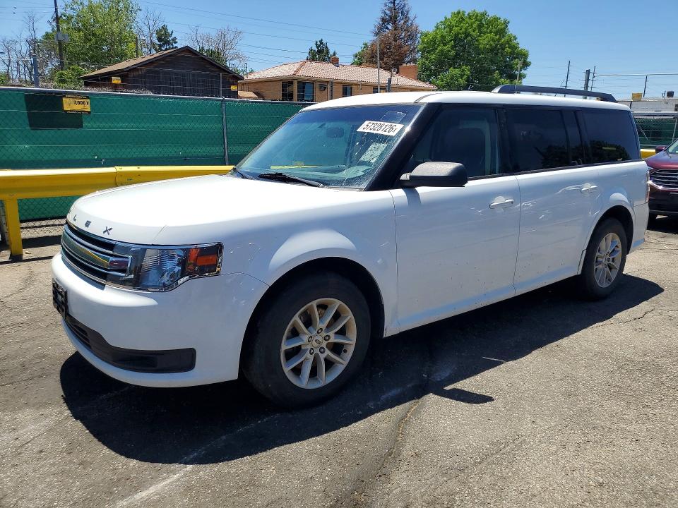 FORD FLEX 2018 with VIN 2FMGK5B89JBA14628 - Photo from auction