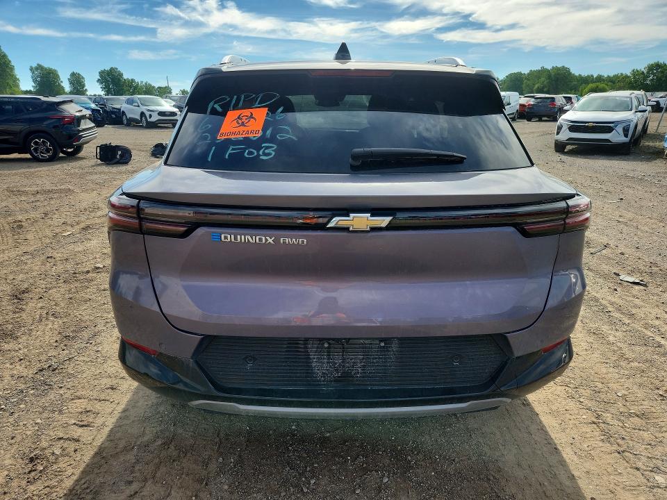 Photo 6 from auction – 2025 CHEVROLET EQUINOX with VIN 3GN7DNRR9SS252012