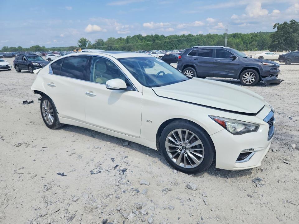 Photo 4 from auction – 2019 INFINITI Q50 with VIN JN1EV7AP2KM540489