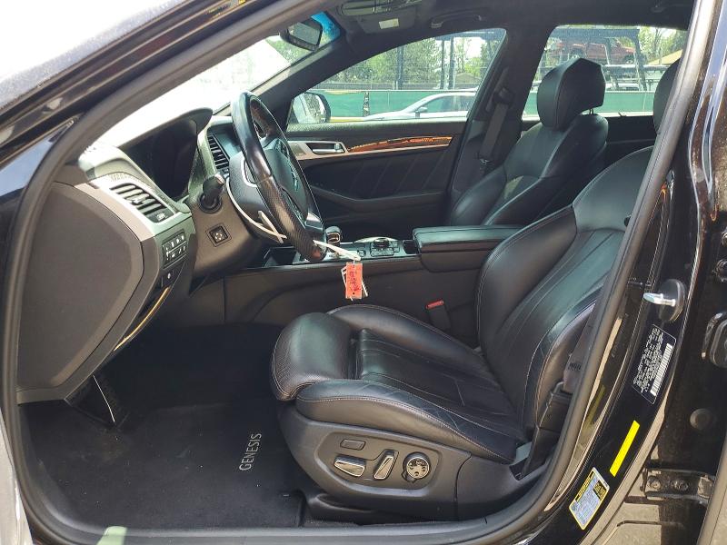 Zdjęcie 7 z aukcji – 2018 GENESIS G80 z VIN KMHGN4JB9JU248227