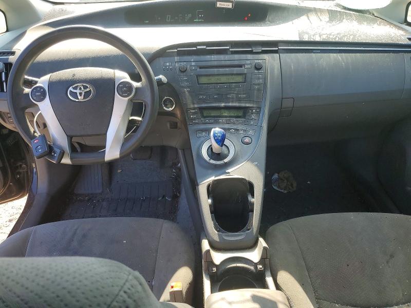 Photo 8 from auction – 2010 TOYOTA PRIUS with VIN JTDKN3DU2A0107769
