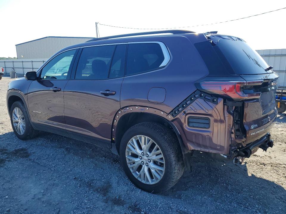 Photo 2 from auction – 2025 GMC ACADIA with VIN 1GKENKRS9SJ157034