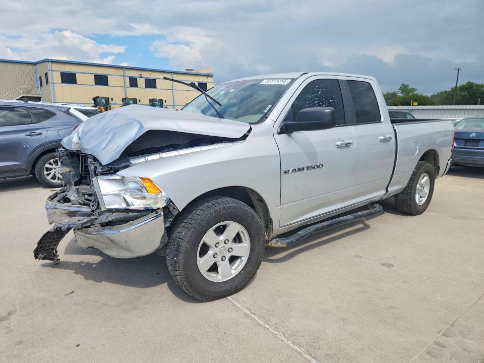 DODGE RAM 1500 2011 with VIN 1D7RB1GP0BS692641 - Photo from auction