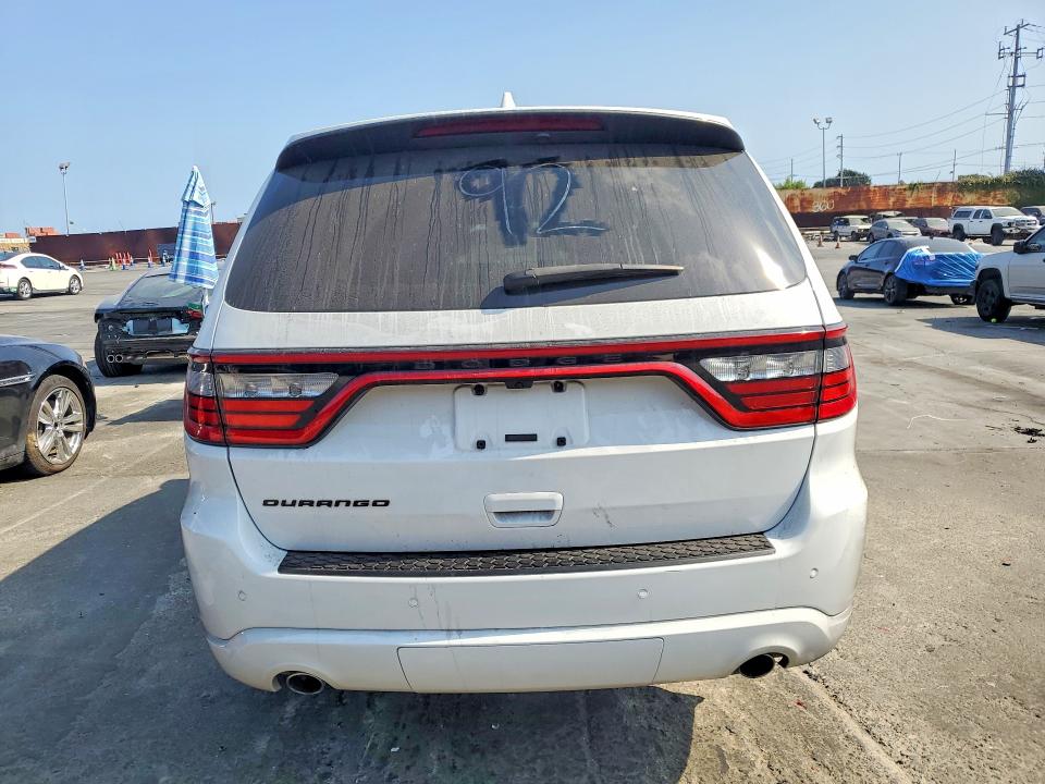 Фото 6 с аукциона – 2021 DODGE DURANGO с VIN 1C4RDHAG2MC540752