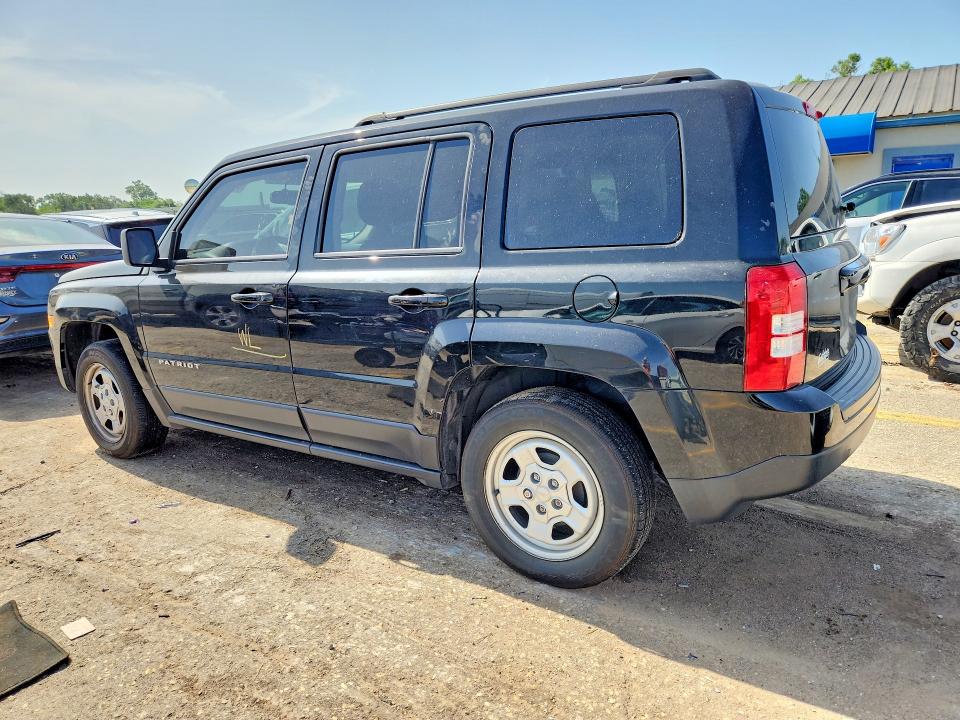 Photo 2 from auction – 2016 JEEP PATRIOT with VIN 1C4NJPBA7GD575765