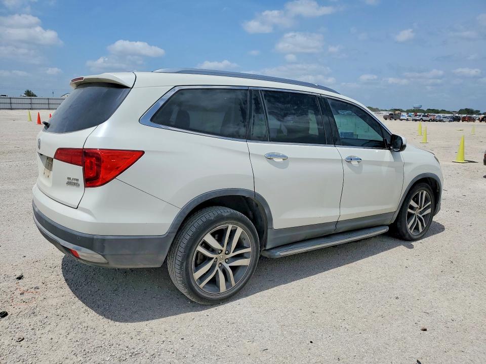 Photo 3 from auction – 2017 HONDA PILOT with VIN 5FNYF6H00HB074704