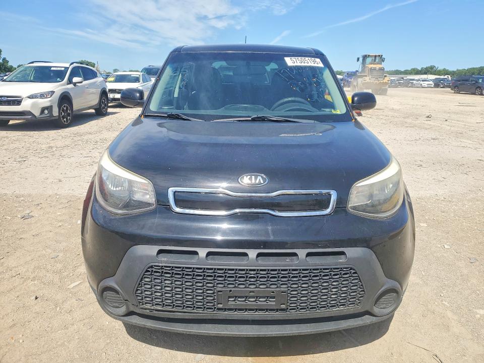 Photo 5 from auction – 2015 KIA SOUL with VIN KNDJP3A59F7795464