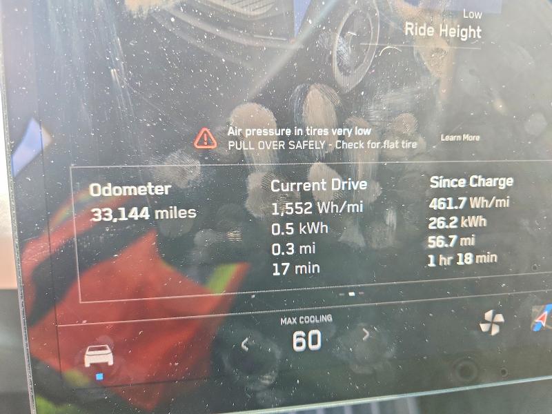 Photo 9 from auction – 2025 TESLA CYBERTRUCK with VIN 7G2CEHED8SA080865
