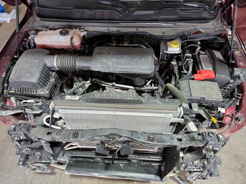 Photo 11 from auction – 2025 RAM 1500 with VIN 1C6RRFFG2SN540113