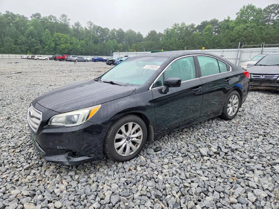SUBARU LEGACY 2015 with VIN 4S3BNBC64F3002203 - Photo from auction
