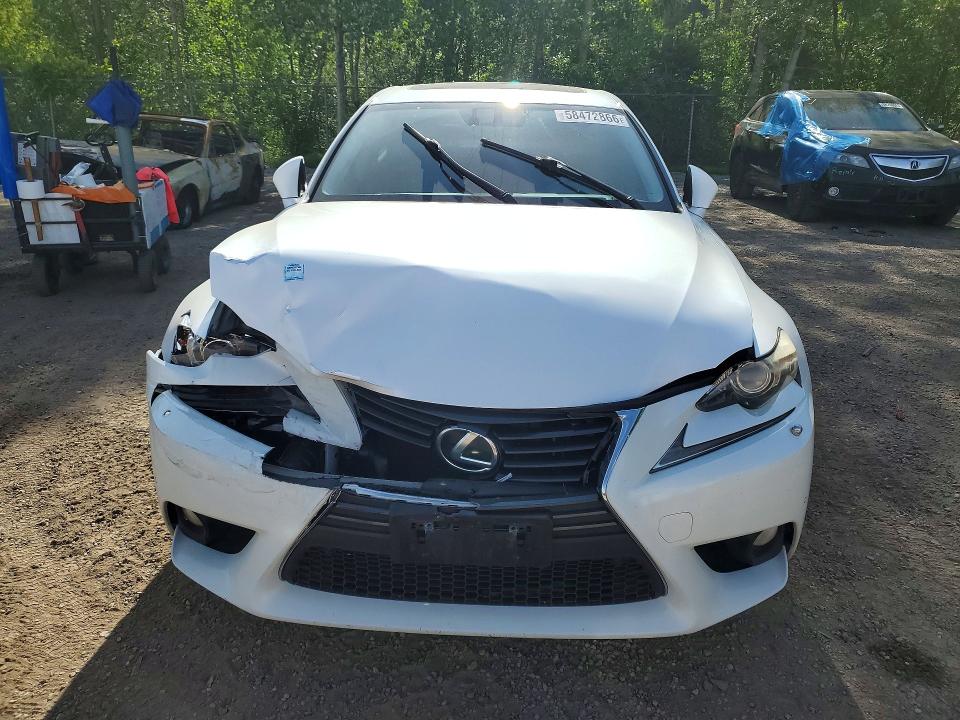 Photo 5 from auction – 2014 LEXUS IS with VIN JTHCF1D25E5008892
