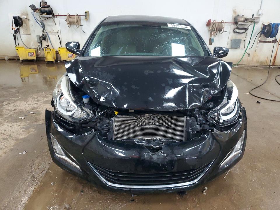 Photo 5 from auction – 2016 HYUNDAI ELANTRA with VIN 5NPDH4AE6GH758109