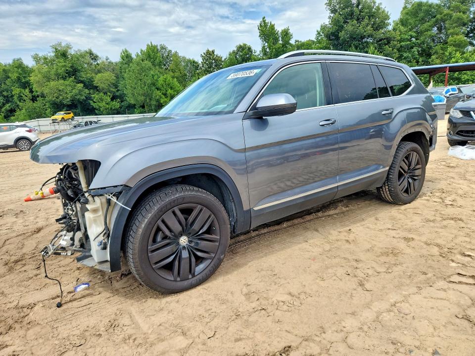 VOLKSWAGEN ATLAS 2019 with VIN 1V2NR2CA1KC532871 - Photo from auction