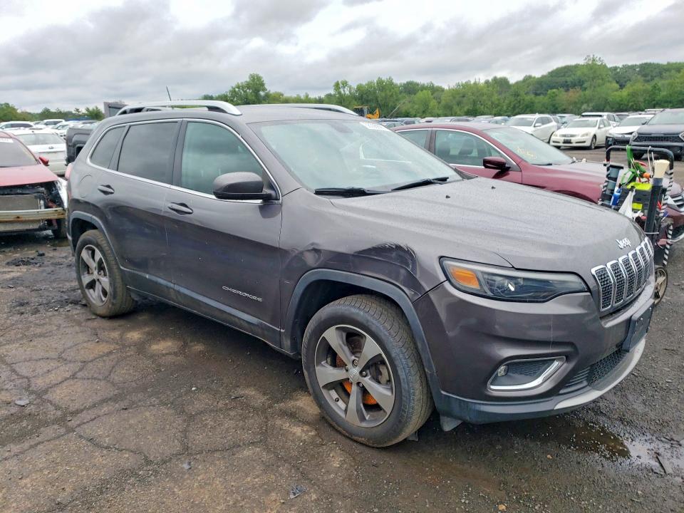 Photo 4 from auction – 2019 JEEP CHEROKEE with VIN 1C4PJMDN2KD268973