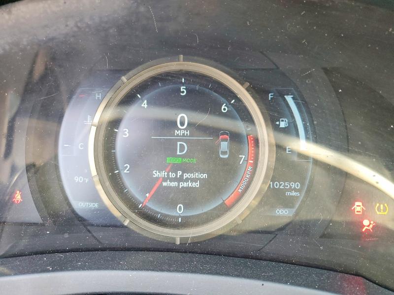 Photo 9 from auction – 2014 LEXUS IS with VIN JTHCF1D21E5007061