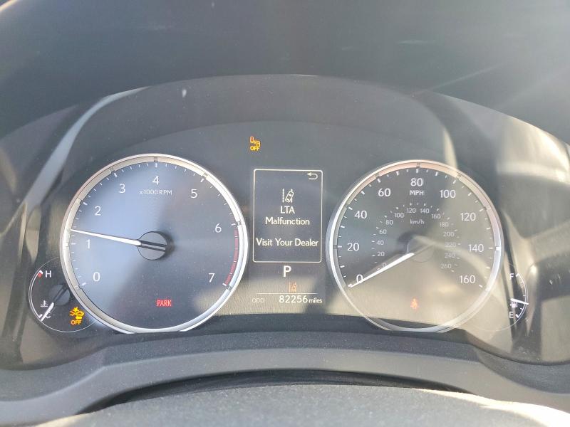 Photo 9 from auction – 2021 LEXUS IS with VIN JTHCA1D27M5109431