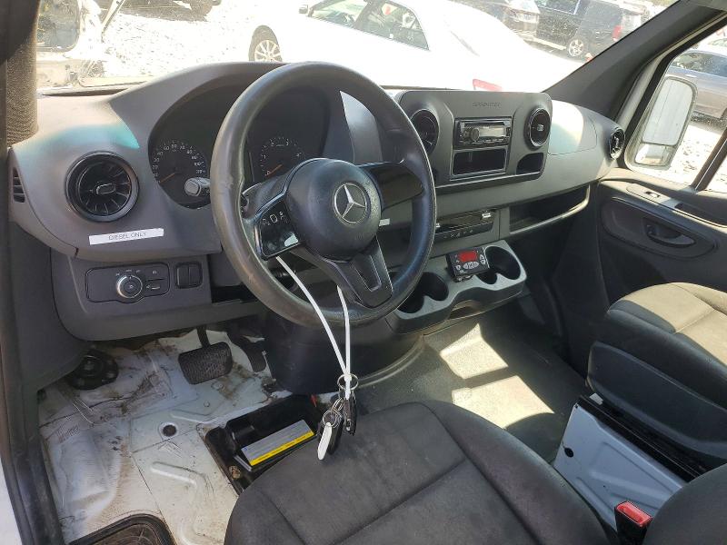 Photo 8 from auction – 2019 MERCEDES-BENZ SPRINTER with VIN WD3PF0CD5KP024178
