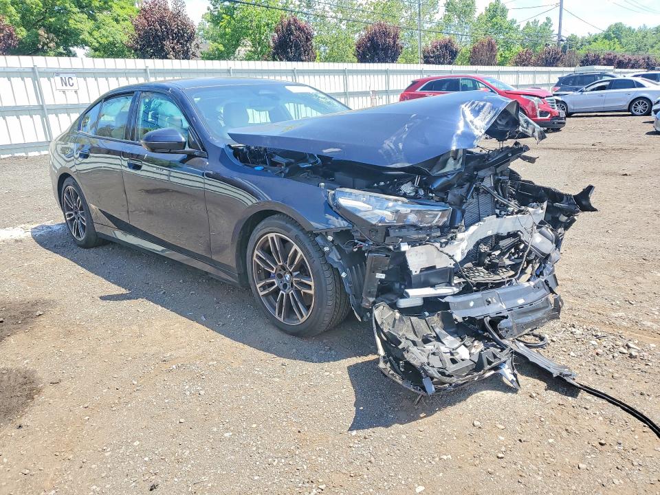 Photo 4 from auction – 2024 BMW 540 with VIN WBA63FJ06RCR52982